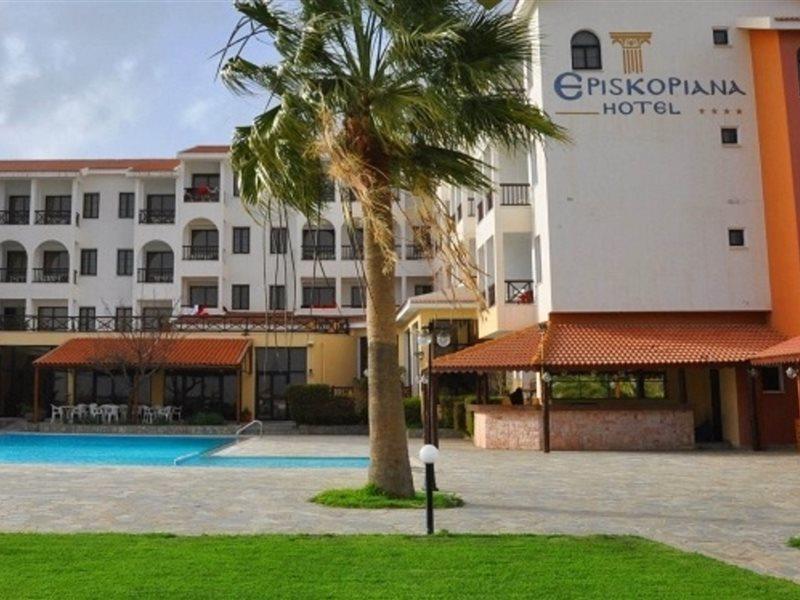 Episkopiana Hotel & Sport Resort Episkopi  Екстер'єр фото