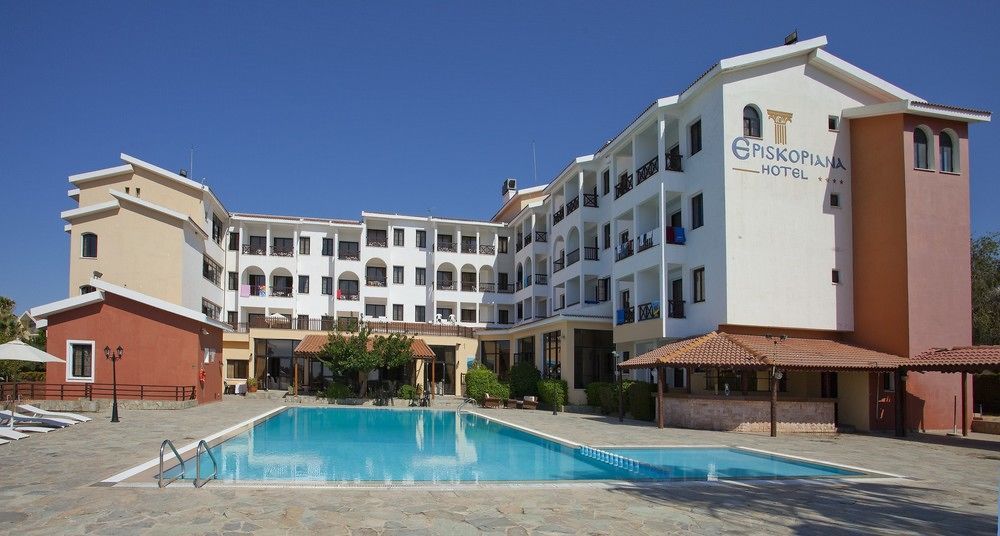 Episkopiana Hotel & Sport Resort Episkopi  Екстер'єр фото